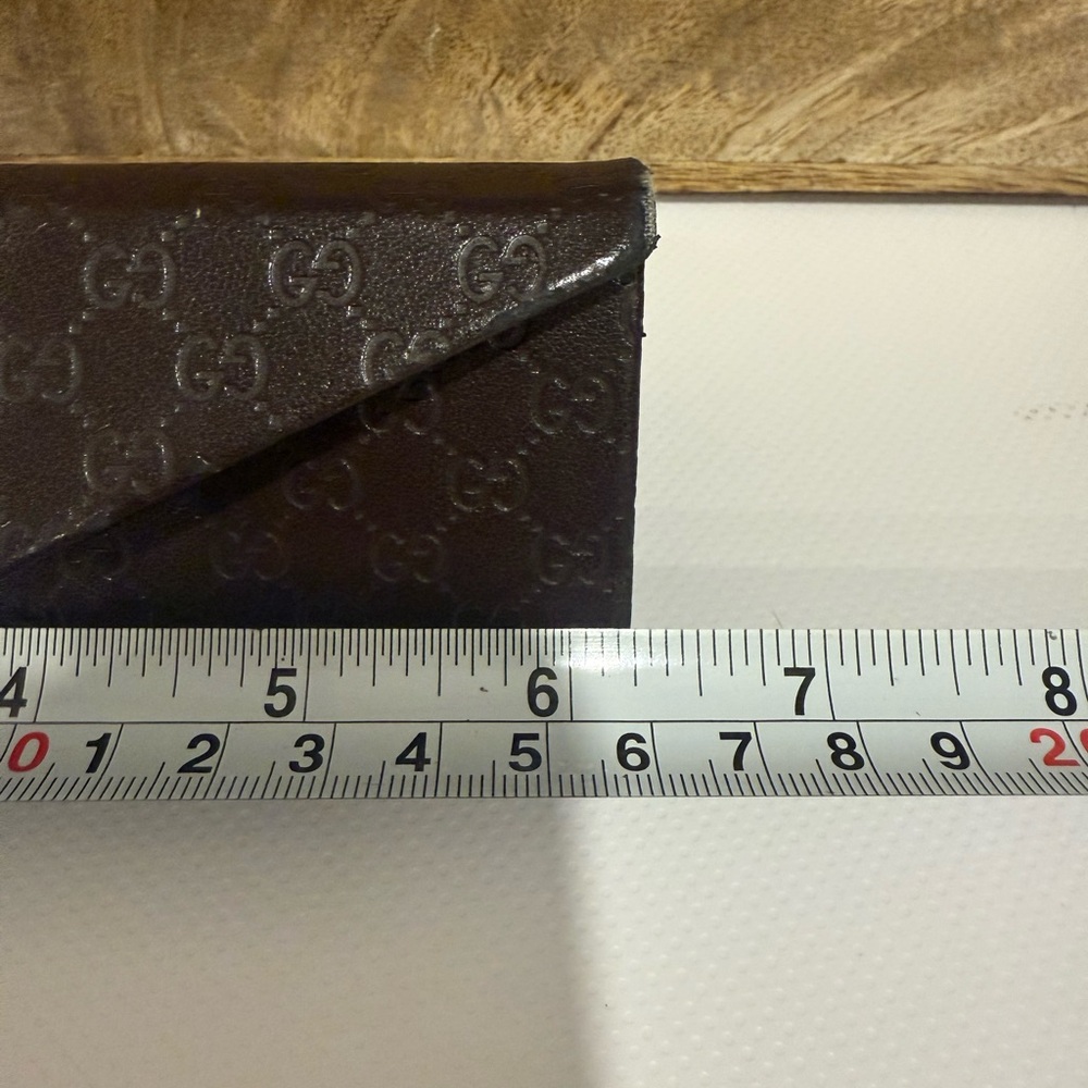 Brown Women's eye Glass case - Picture 8 of 9